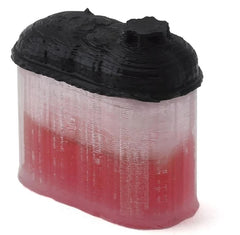 Red antifreeze liquid