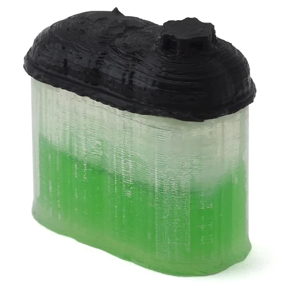 Green antifreeze liquid