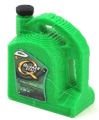 1 Gallon Oil Jug (Quaker State)