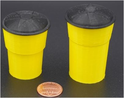 Sand Barrell Medium 2pk