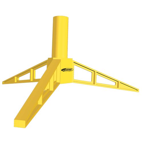 Mini Engine Model Rocket Display Stand (3pk)