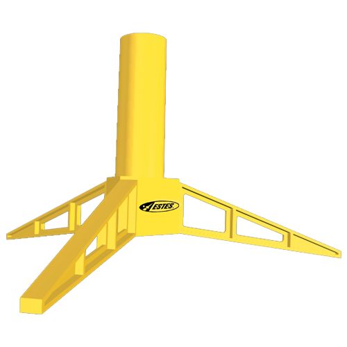 Standard Engine Model Rocket Display Stand (3pk)