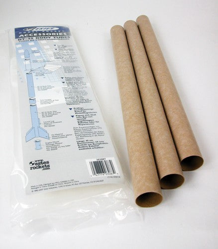 BT-55 Body Tube, for Model Rockets (3pk)