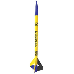 Checkmate Model Rocket Kit, Skill Level 1