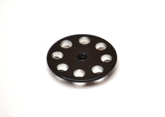 1/8 Blue XL Wing Buttons 22mm (2)