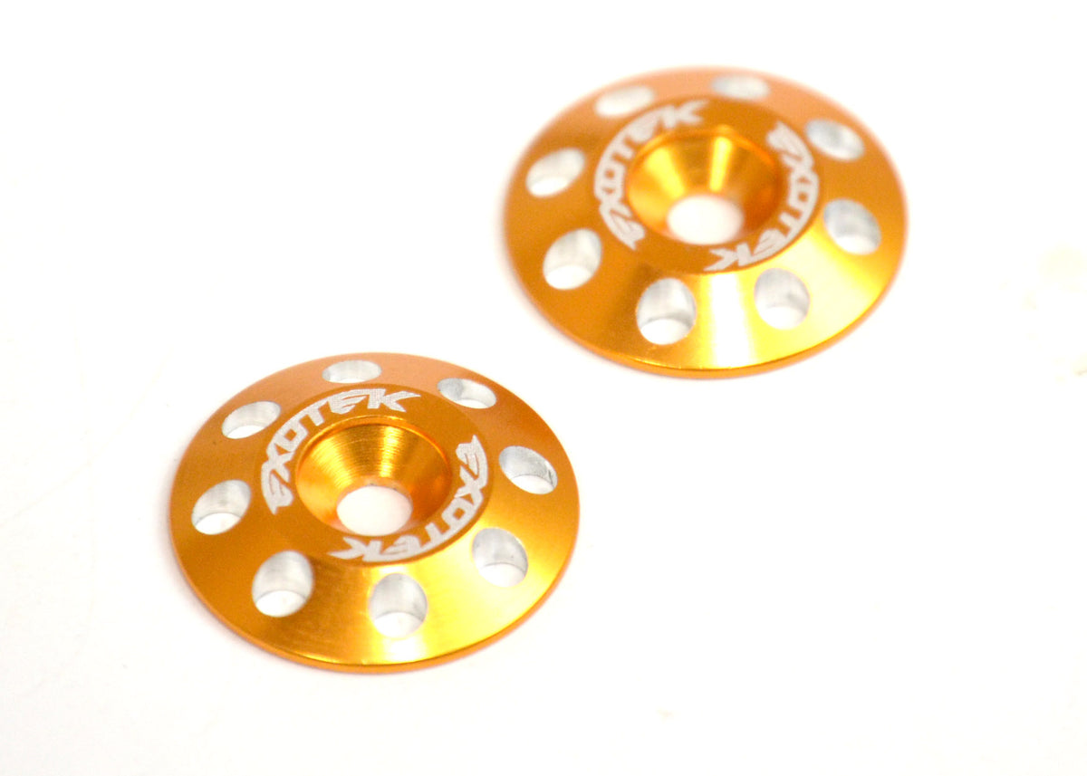 Flite Wing Buttons V2, 6061 Gold