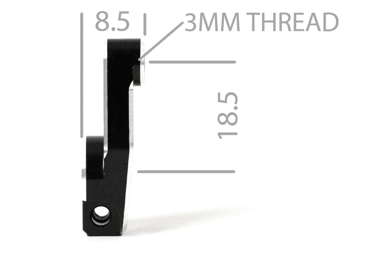 TLR 22 Heavy Duty Servo Horn, 7075 F/25 for 22 5.0 etc