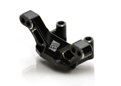 22S HD Front Camber Block, 7075 Black with Silver