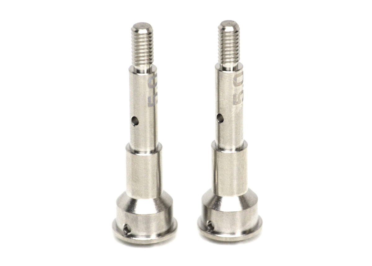TLR22 5.0 Titanium Rear VHA CVA Axles (Not 22S),1 Pair,