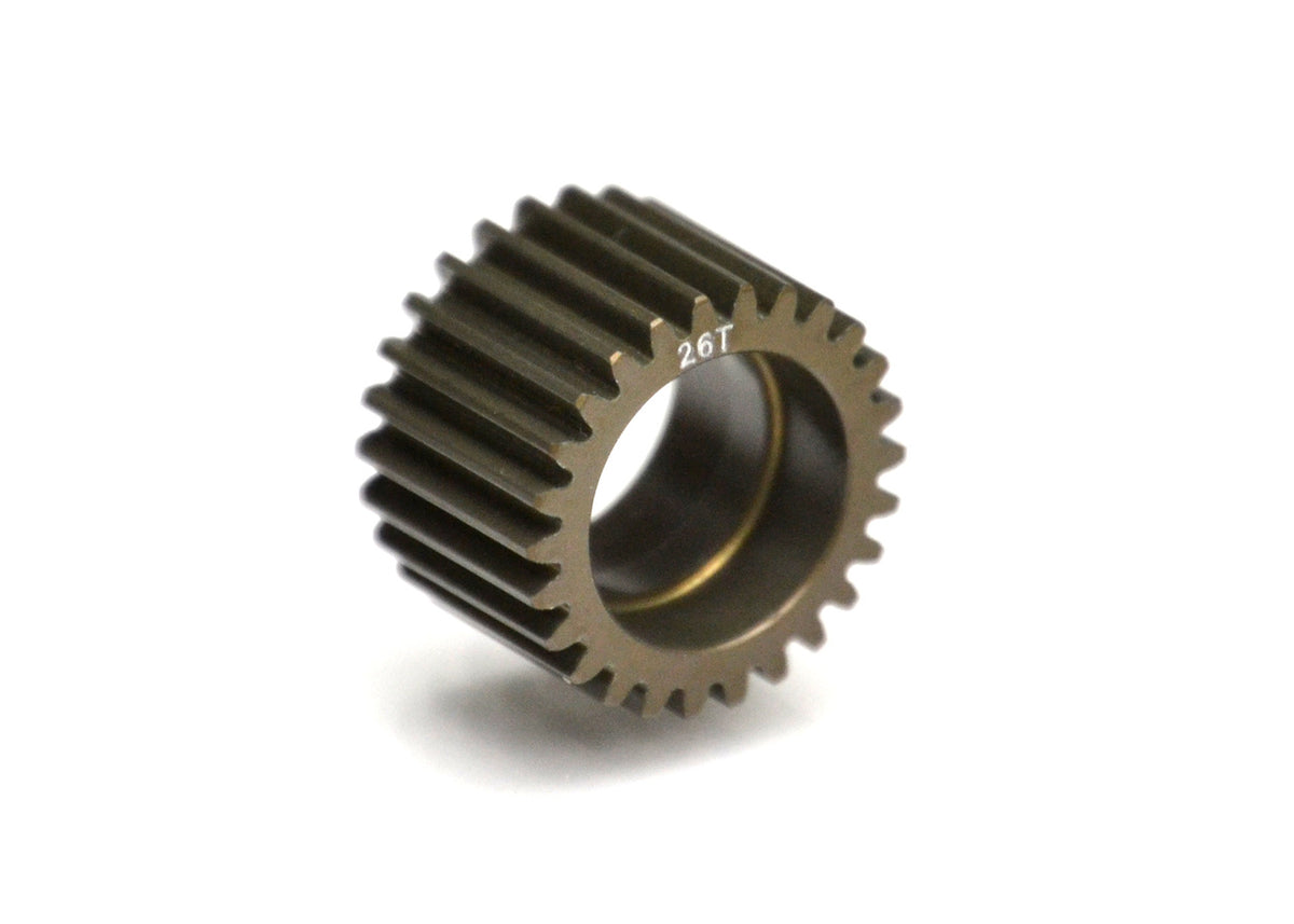 B6.3 Alloy Idler Gear, 26T Layback