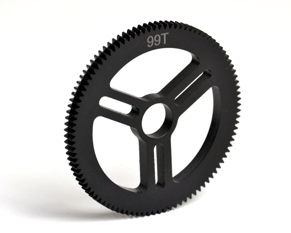 Flite Spur Gear 48P 99T, Machined Derlin for Exo Spur