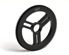 Flite Spur Gear 48P 99T, Machined Derlin for Exo Spur