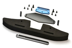 DRAG SLASH FRONT BUMPER SET alloy, cf and foam with GNSS