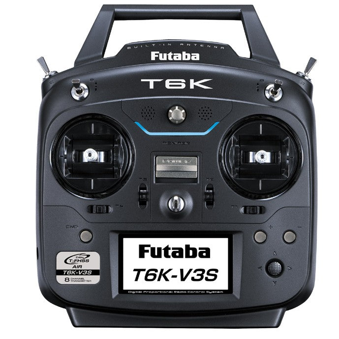 T6K V3 Heli 2.4GHz T-FHSS Spec Radio System w R3008SB Receive