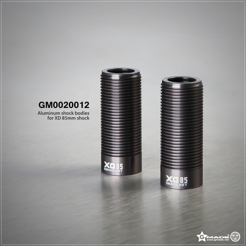Aluminum Shock Bodies for XD 85mm Shock