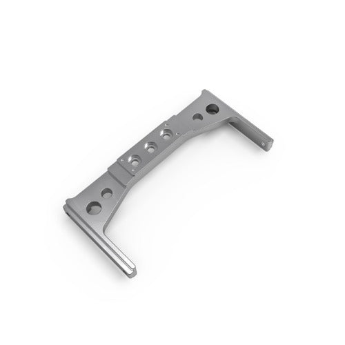 GS02 Aluminum Rear Cross Member (Silver)