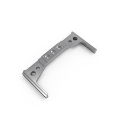 GS02 Aluminum Rear Cross Member (Silver)