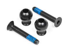 Screw & Ball Front Upper Arms Trophy Buggy
