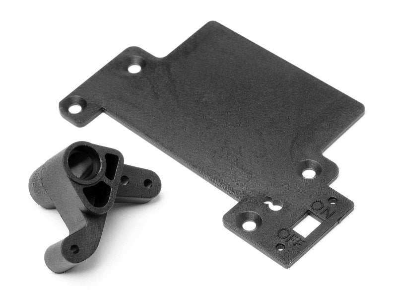 Servo Arm,Radio Tray Post,Radio Tray Lid(Rx) Bullet