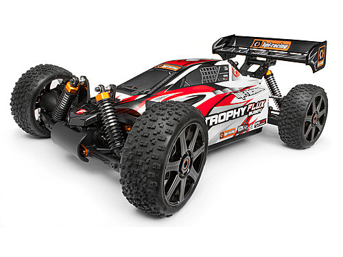 Trimmed And Painted Trophy Buggy Flux RTR Body