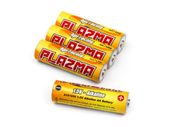 HPI Plazma 1.5V Alkaline AA Battery (4pcs)