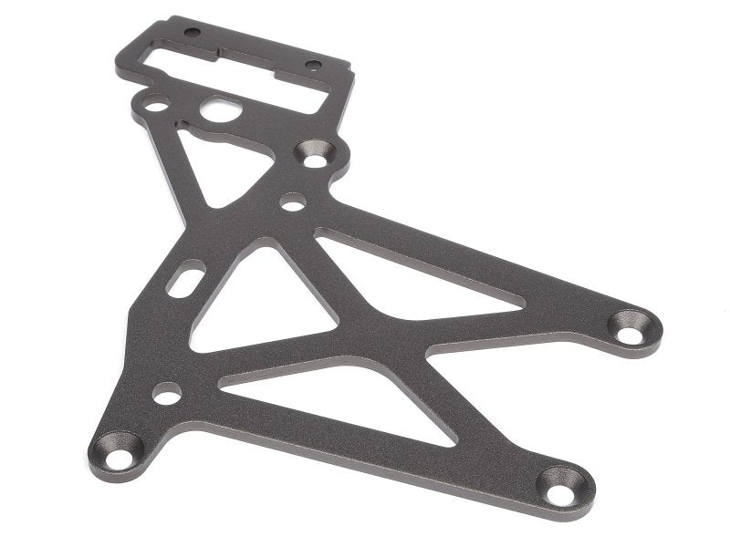 Rear Upper Plate (Gunmetal) Baja 5SC/D-Box/Boss