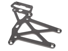 Rear Upper Plate (Gunmetal) Baja 5SC/D-Box/Boss