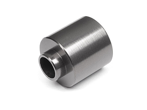 Spacer, 5x12x11mm, Gunmetal, Baja 5SC/D-Box/Boss
