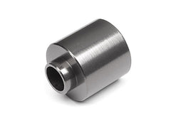 Spacer, 5x12x11mm, Gunmetal, Baja 5SC/D-Box/Boss
