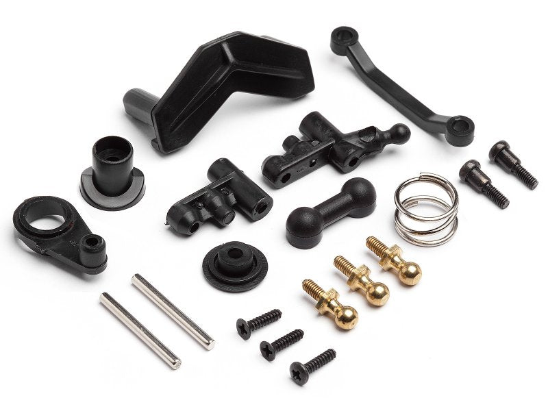 Steering Servo Mount/Servo Saver Set (Recon)