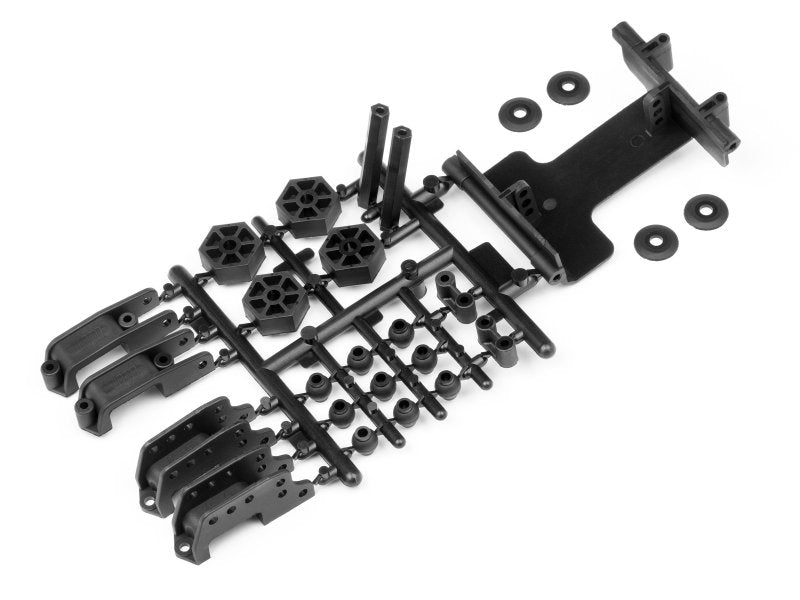 Servo Mount Wheely King