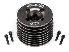 Aluminum Heatsink Head (Gunmetal/F4.6 V2)