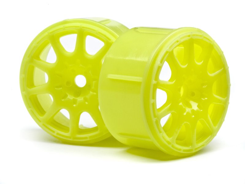 Method Rallycross Wheel Yellow (Micro RS4/4pcs)