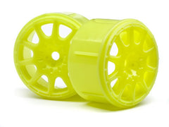 Method Rallycross Wheel Yellow (Micro RS4/4pcs)