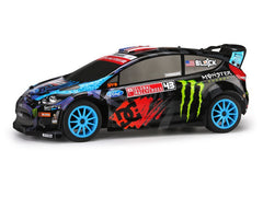 Ken Block 2013 GRC Ford Fiesta Body (WR8 Flux)