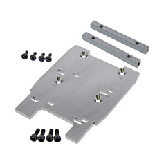 Motor Plate (Gray/4mm) Savage XL Flux