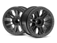 6-Shot Jumpshot ST Wheel (Black/2pcs)