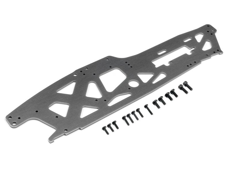 TVP Chassis V2 (Right/WB 390mm/3mm) Savage XL Flux