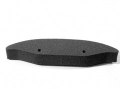 Foam Bumper Grey (HPI Cars) (Sprint/Pro3/Nitro3)