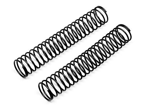 Shock Spring 14X90X1.1mm 23 Coils (Black/2pcs) Wheely King
