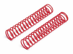 Shock Spring 13.5X80X1.1 18 Coils (Red/2pcs)