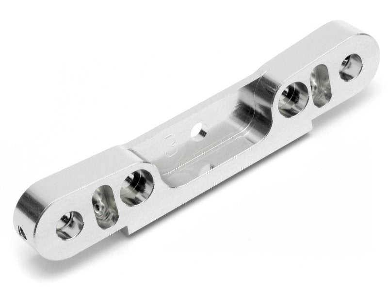 Aluminum Rear Toe-In Block 7075 3 Degree/Lightning Series