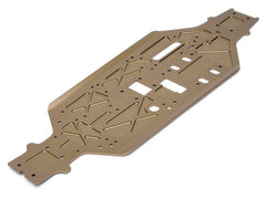 Main Chassis (Hard Anodized) Trophy Truggy (Opt)