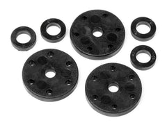 6 Holes Shock Piston Set (6Holes/1.2, 1.3, 1.4mm) Vorza