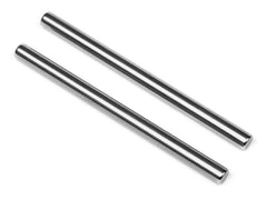 Silver Suspension Shaft 3X43mm (Front/Outer) Vorza Flux