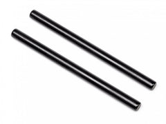 Suspension Shaft 3X44mm Black (Rear/Outer) Vorza Flux