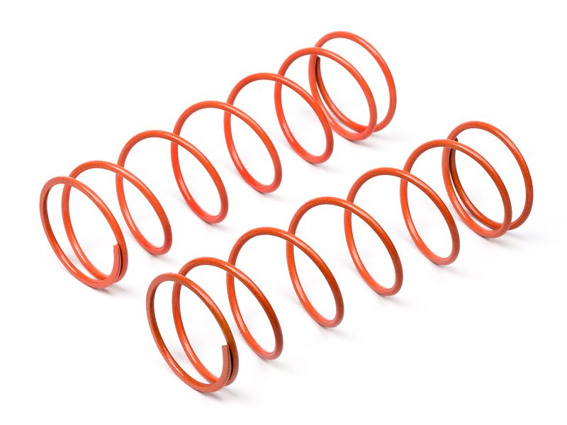 Big Bore Shock Spring (Orange/76mm/74GF/2pcs) Vorza
