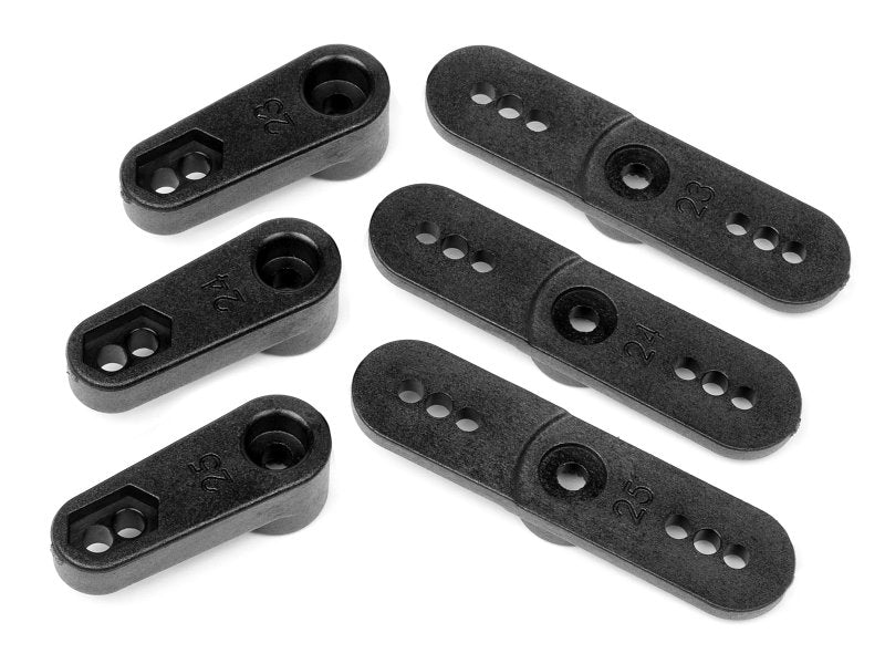 Servo Horn Set (23/24/25)
