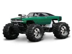1969 Dodge Charger Body, Clear, fits Savage