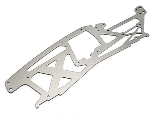 Main Chassis 2.5mm/Savage X Grey/Left